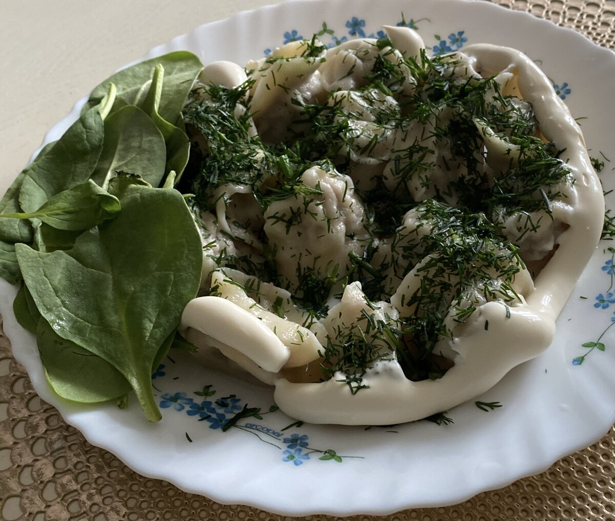 Пельмени своими руками.