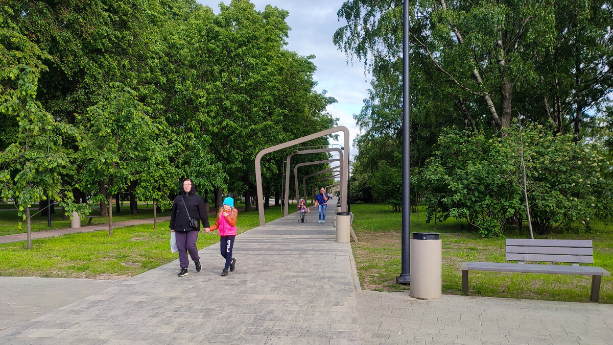 Фото из архива автора, Петербург 3 июня