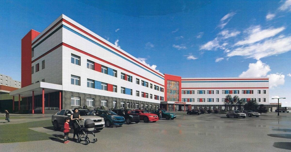 Визуализация из соц сети от Минстрой в представление об объекте.