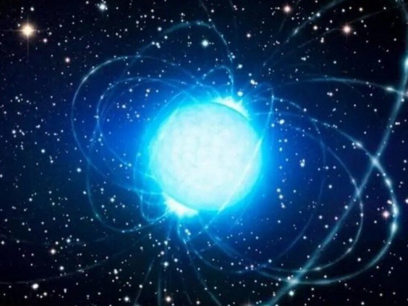    Ядро взорвавшейся звезды разнесло по всей галактике [ФОТО]