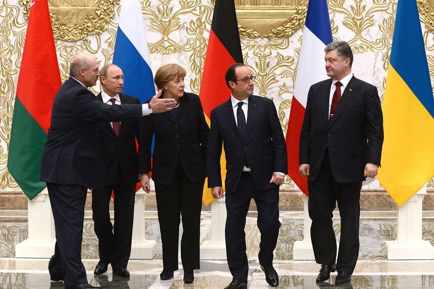 Минские соглашения между РФ и Украиной. Фото из открытых источников сети Интернета