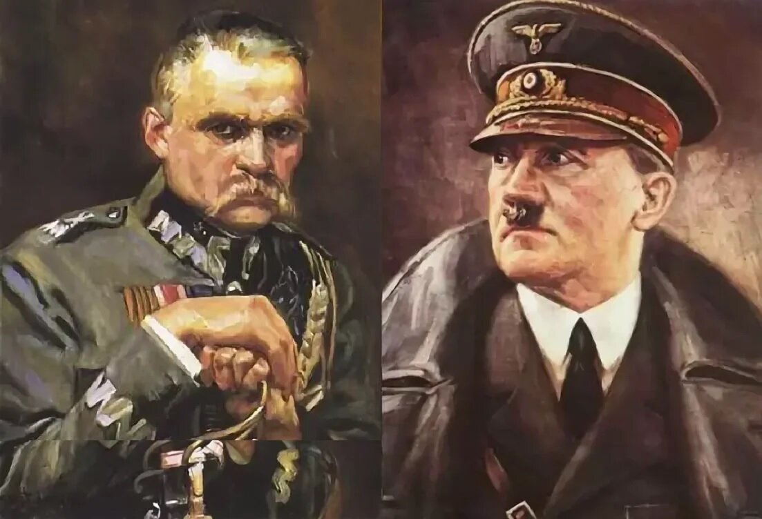Пилсудский слева