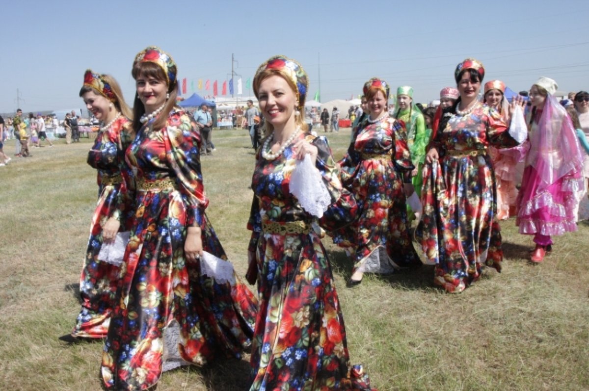    В Красноярске 17 июня отметят татарский Сабантуй на острове Татышев