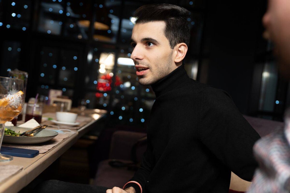 Даниэль Холодный / Фото из соцсетей