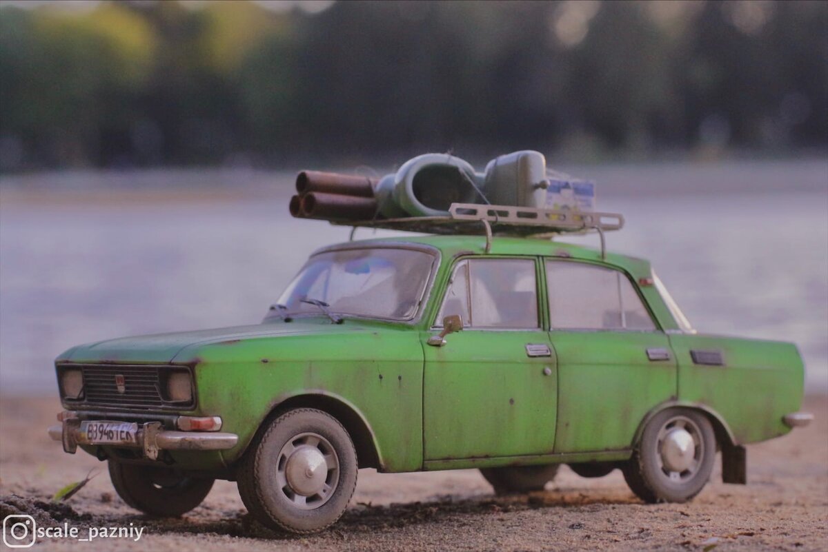 Моя модель после многочисленных доработок, о которых я расскажу далее.