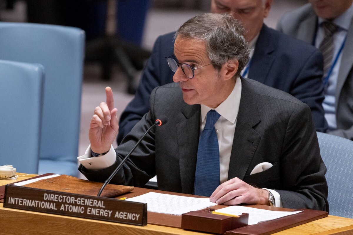 Глава МАГАТЭ сообщил тревожные новости о состоянии водоема-охладителя.  Фото: Eskinder Debebe / XinHua / globallookpress.com