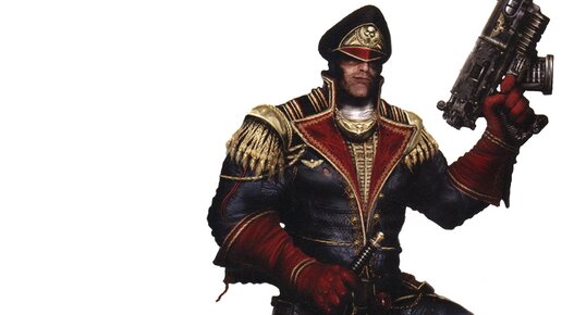 Беседы о Warhammer 40000. Каин - это канон?