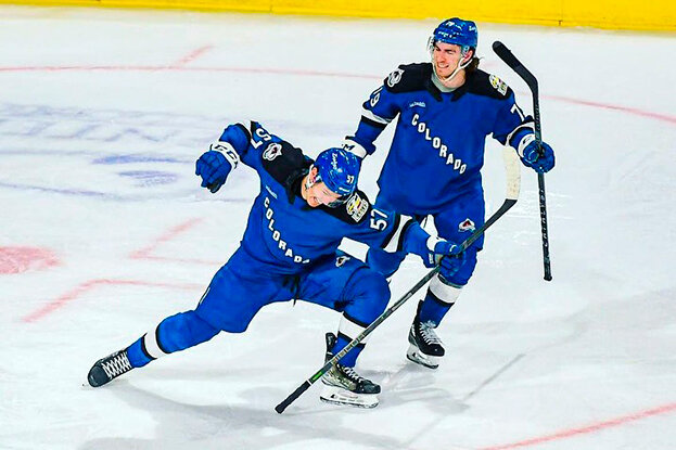    из личного архива хоккеиста