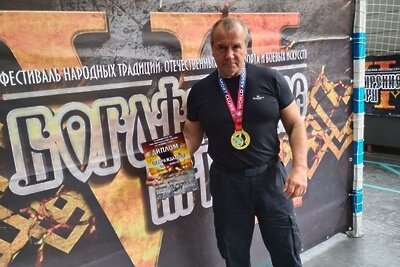    Спасатель поисково-спасательного поста 313-й пожарно-спасательной части ГКУ МО «Мособлпожспас» Валерий Терентьев © Пресс-служба ГУ МЧС России по Московской области
