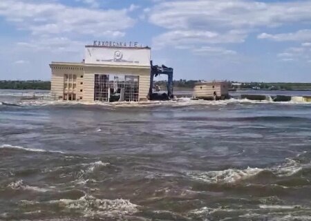    Уничтожение Каховского водохранилища изменит жизнь ближайших регионов