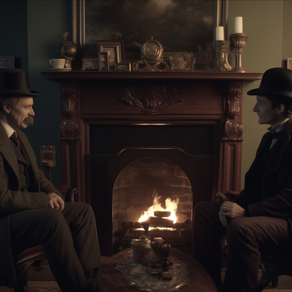 Ищите кому выгодно, Ватсон