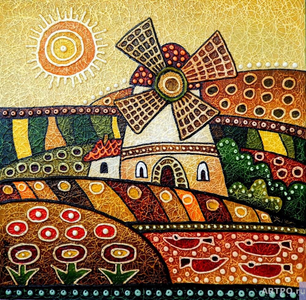 Олег Давыдов декоративная живопись.