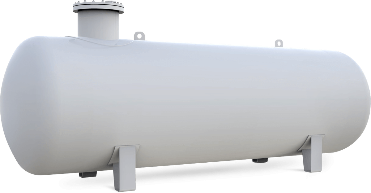 Современный газгольдер