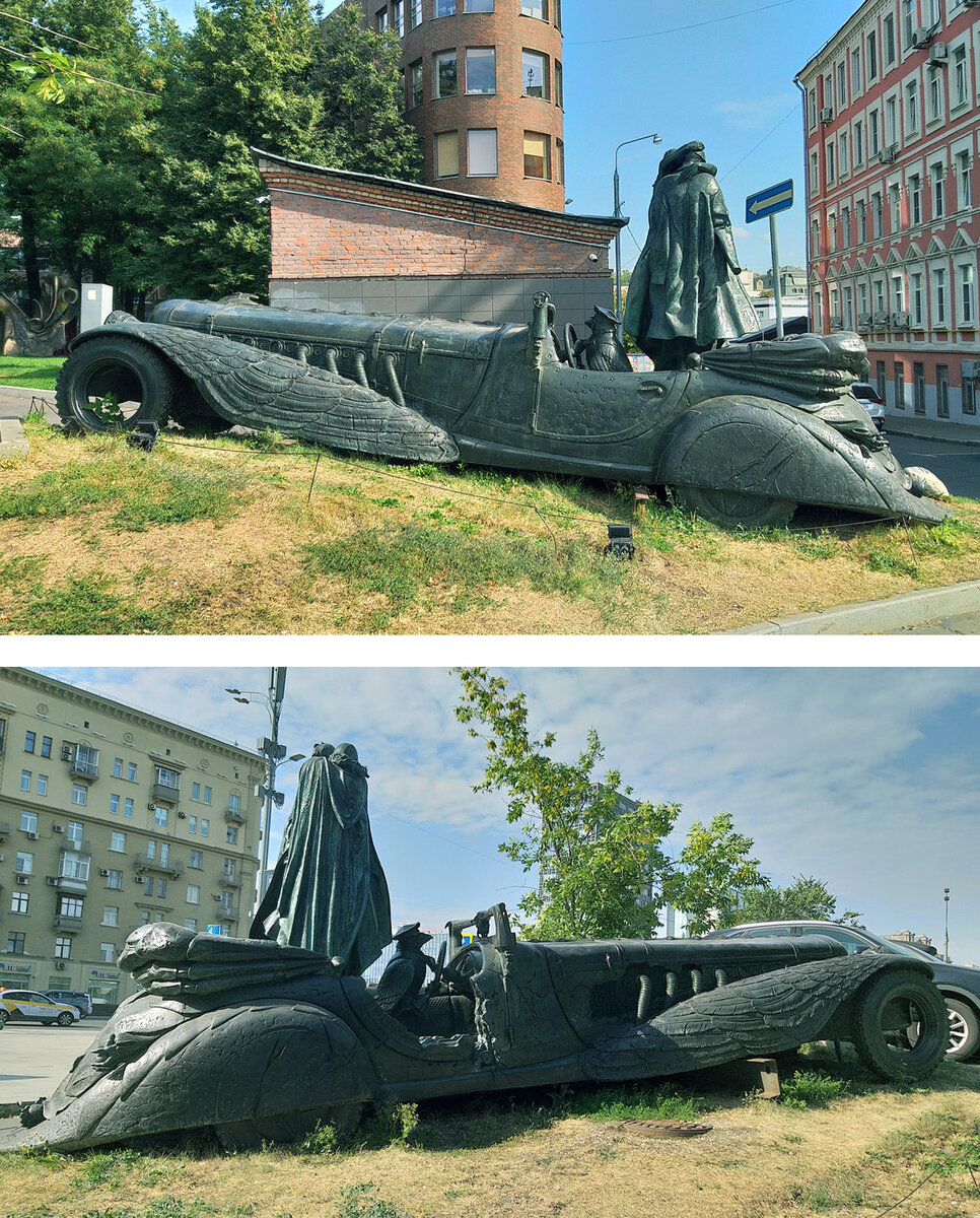 Подробный обзор необычного памятника Мастеру и Маргарите в Москве | Zа  Россию и СВОих Аристарх Барвихин | Дзен