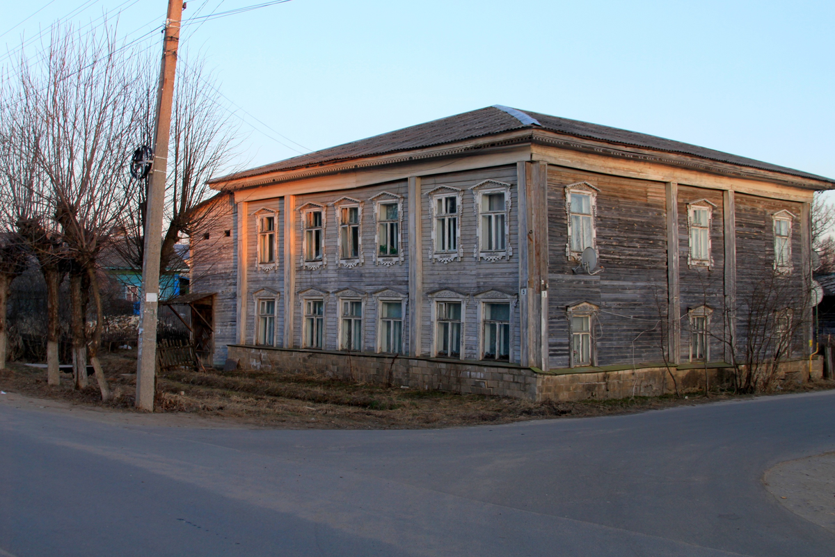 классический жилой дом Ярославщины