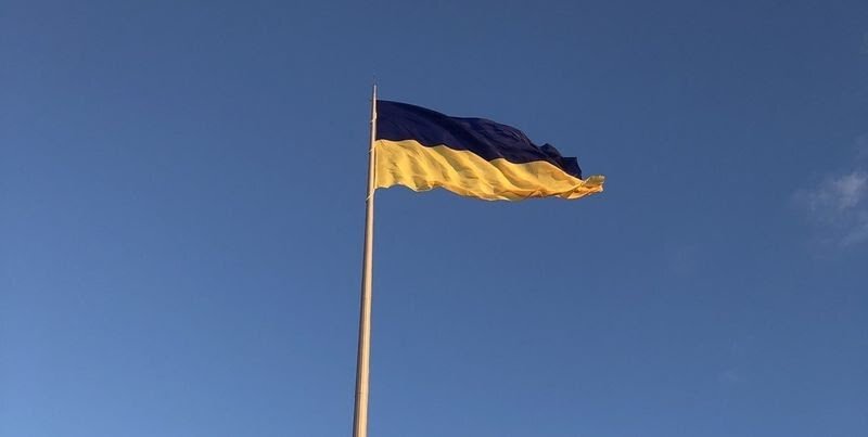 Флаг Украины
