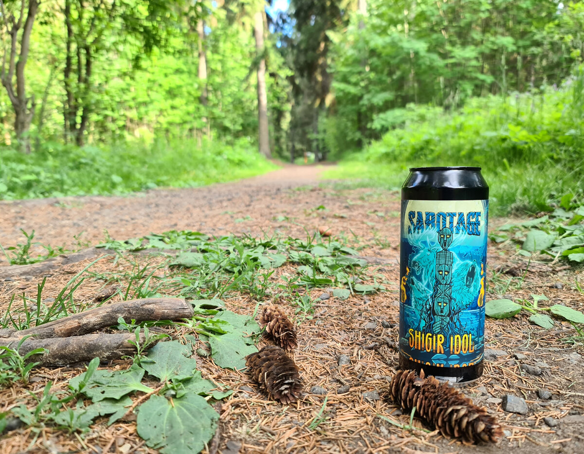 Shigir Idol, фото автора