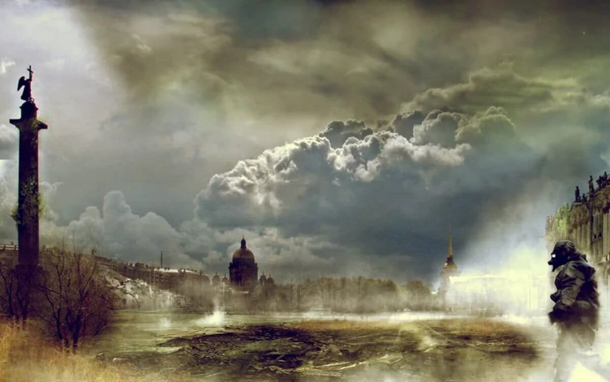Санкт петербург апокалипсис. Метро 2033 Питер арт. Метро 2033 Питер постапокалипсис. Метро 2033 Москва.