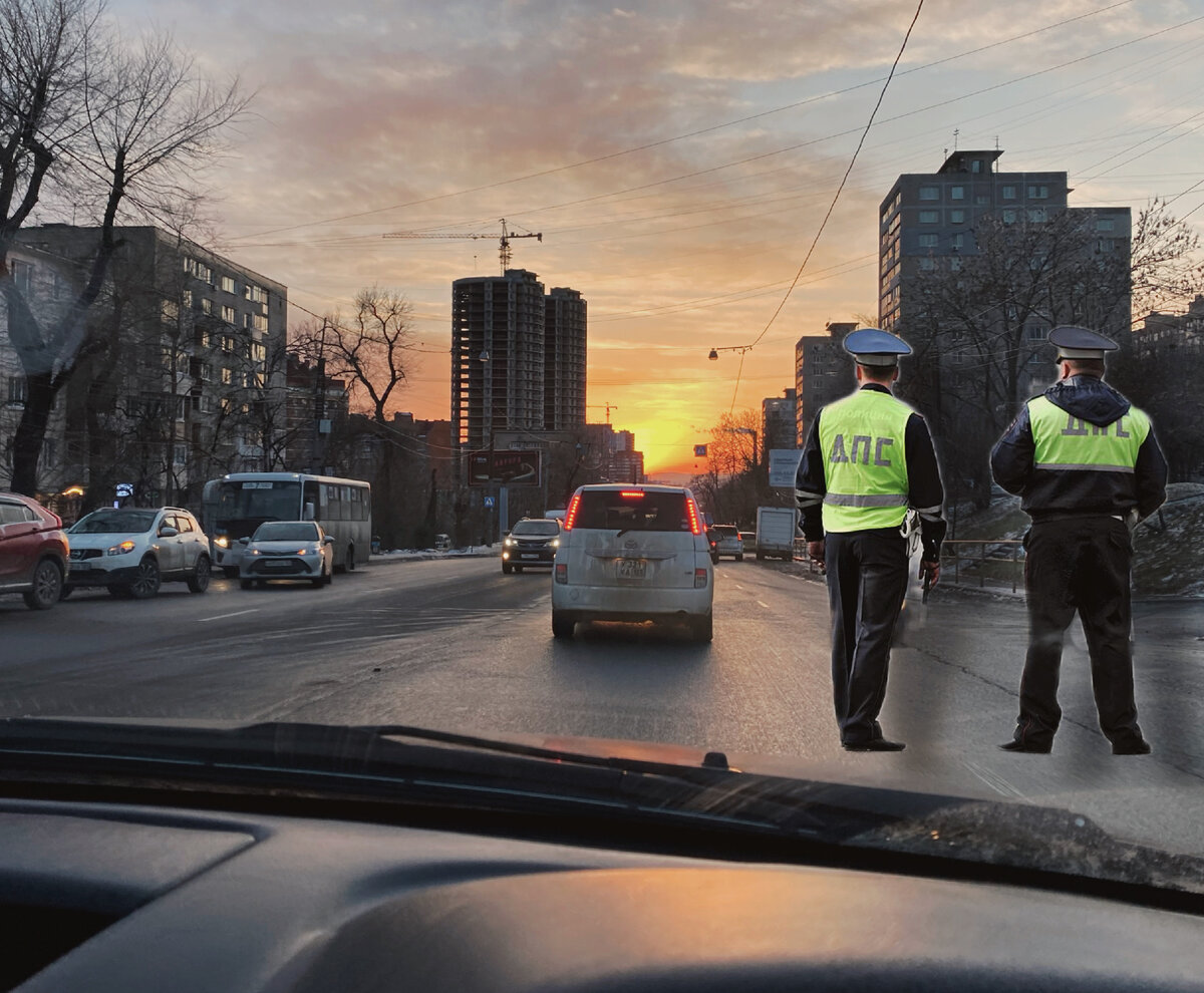 Почему все гаишники толстые