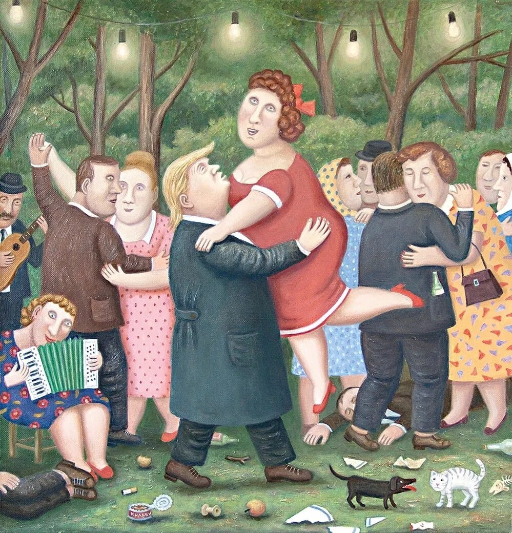 художник Владимир Любаров 