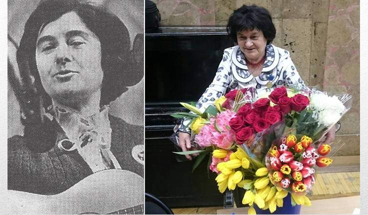 Роза Ченборисова. 