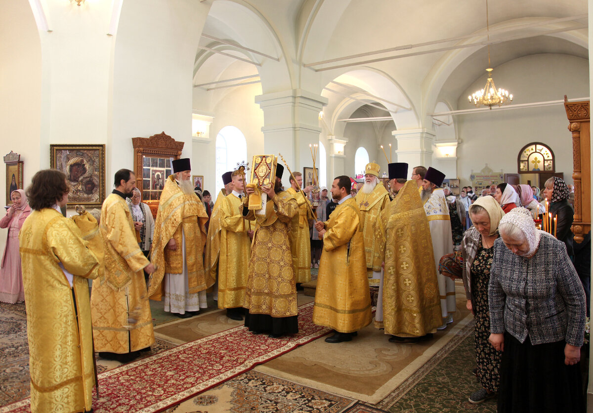 Липецкая епархия приходская школа