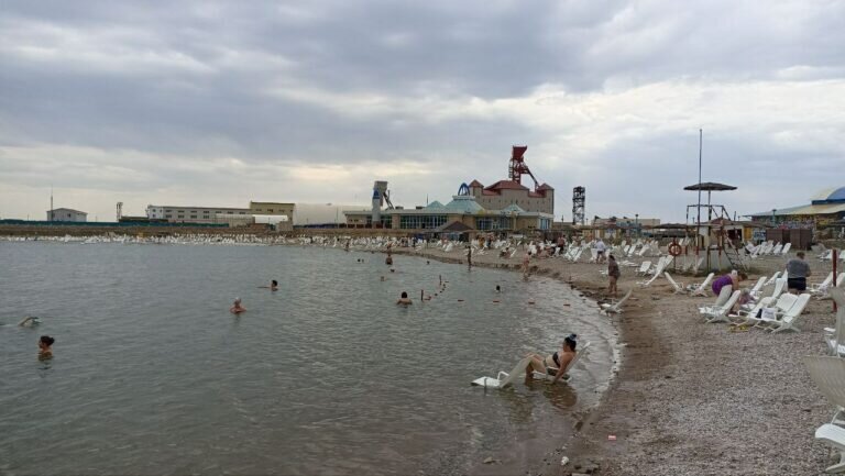    Вода в реках и озерах Оренбуржья еще не прогрелась для комфортного купания Андрей Севостьянов