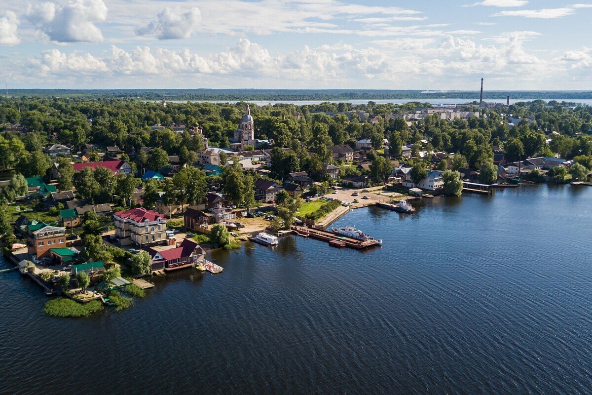Осташков (фото: пресс-служба правительства Тверской области)