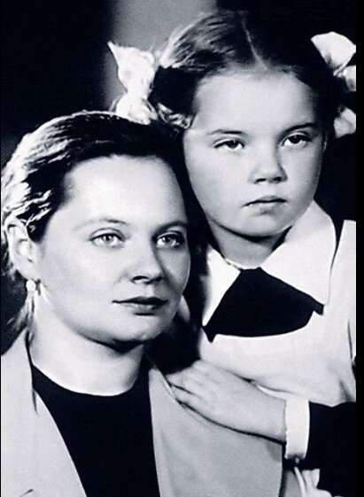 Наталья Воробьева с мамой