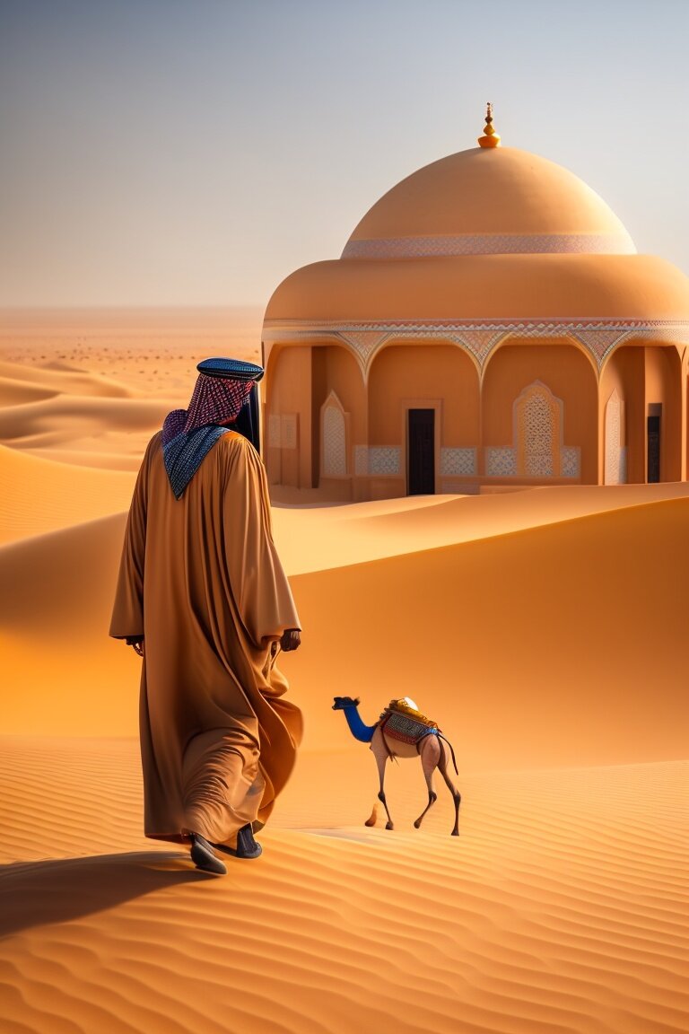 Арабский секс в пустыне