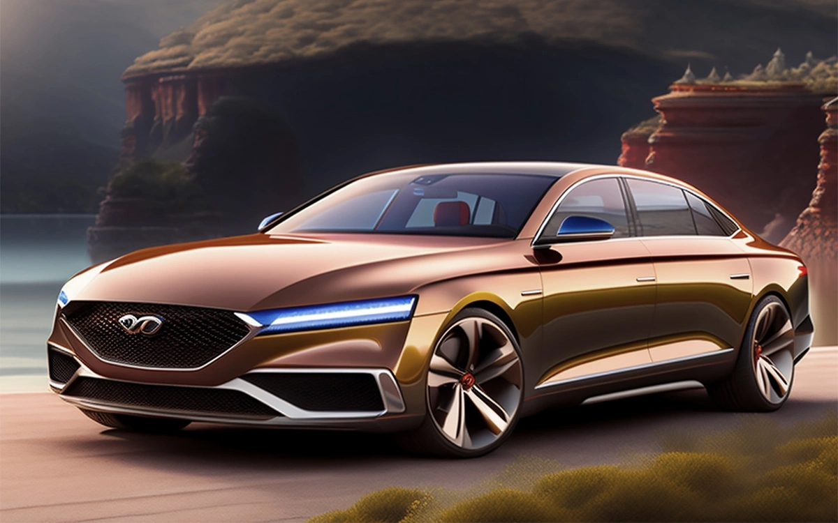 Концепт новой "Волги" по версии Нейросети