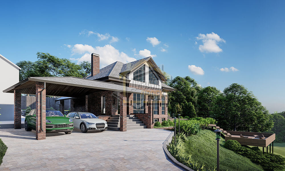 Проект дома 123-188-1МПГ