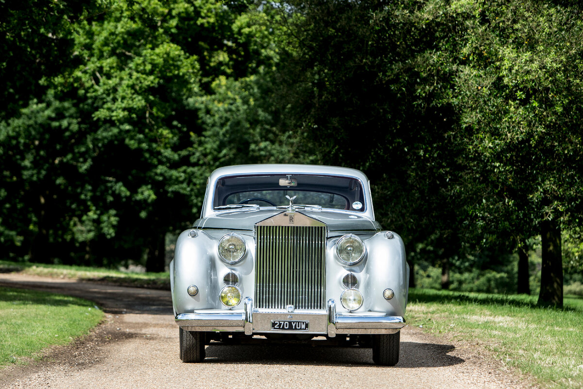 Rolls-Royce Silver Dawn Fastback Coupé, 1951, от Pininfarina. | Папа купил  автомобиль | Дзен