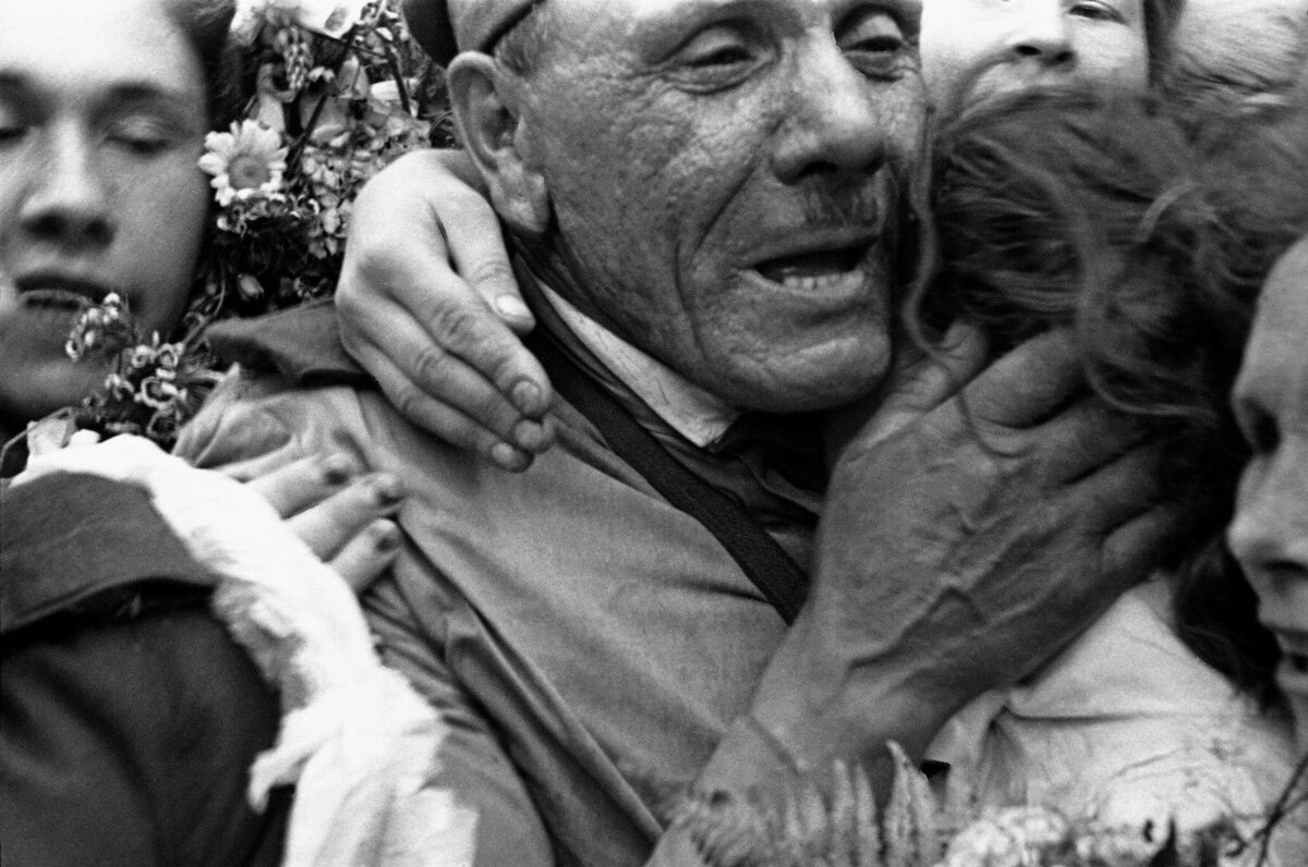 Фото победы великой отечественной 1945