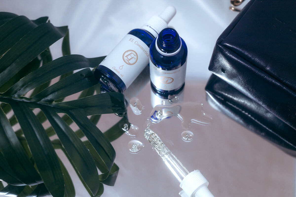 Масло для восстановления ногтей от EL Cosmetics 