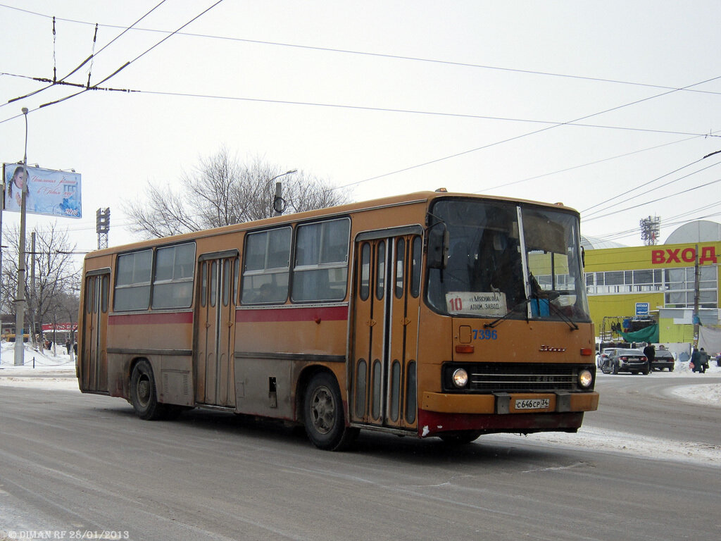 Ikarus-260 маршрута № 10