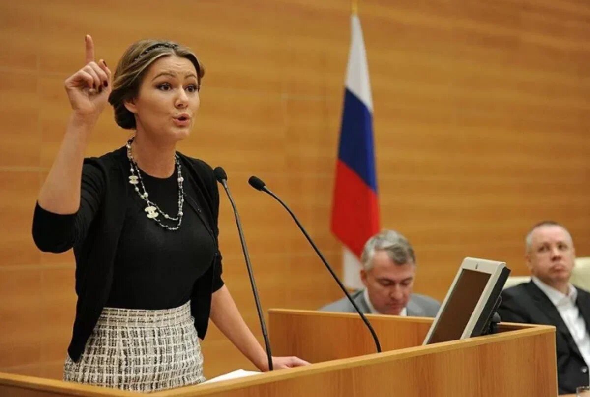 На фото: Мария Александровна Кожевникова, депутат Госдумы. Изображение из интернета