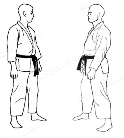 Стрит-АЙКИДО. Дистанция и стойка.