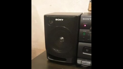 Sony CFS-W435S, ремонт магнитолы.