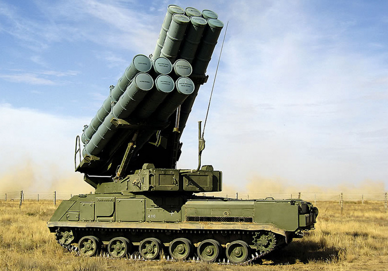 ЗРК "Бук-М3"