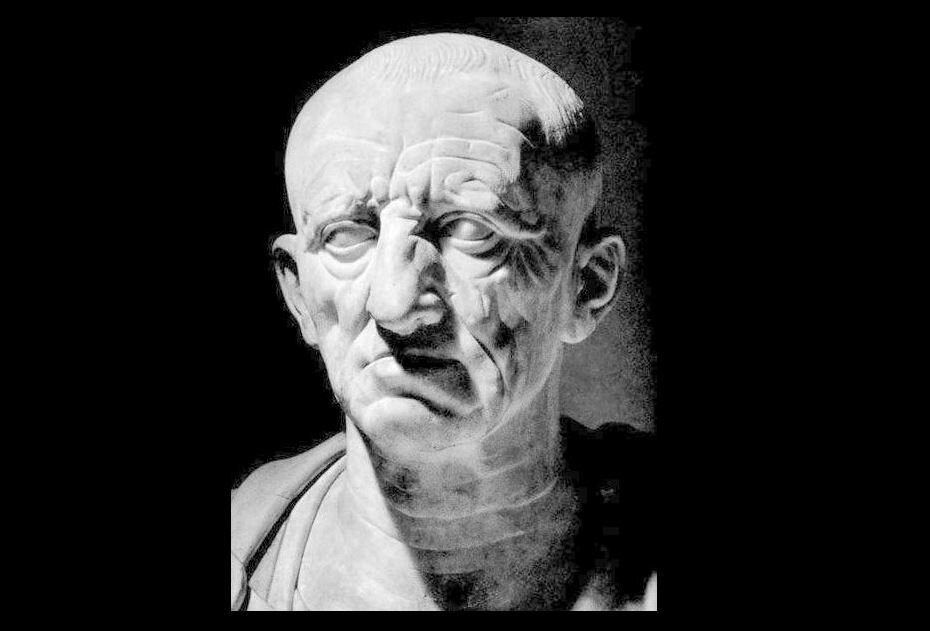 Марк Порций Катон Старший. Изображение из открытых источников. 
