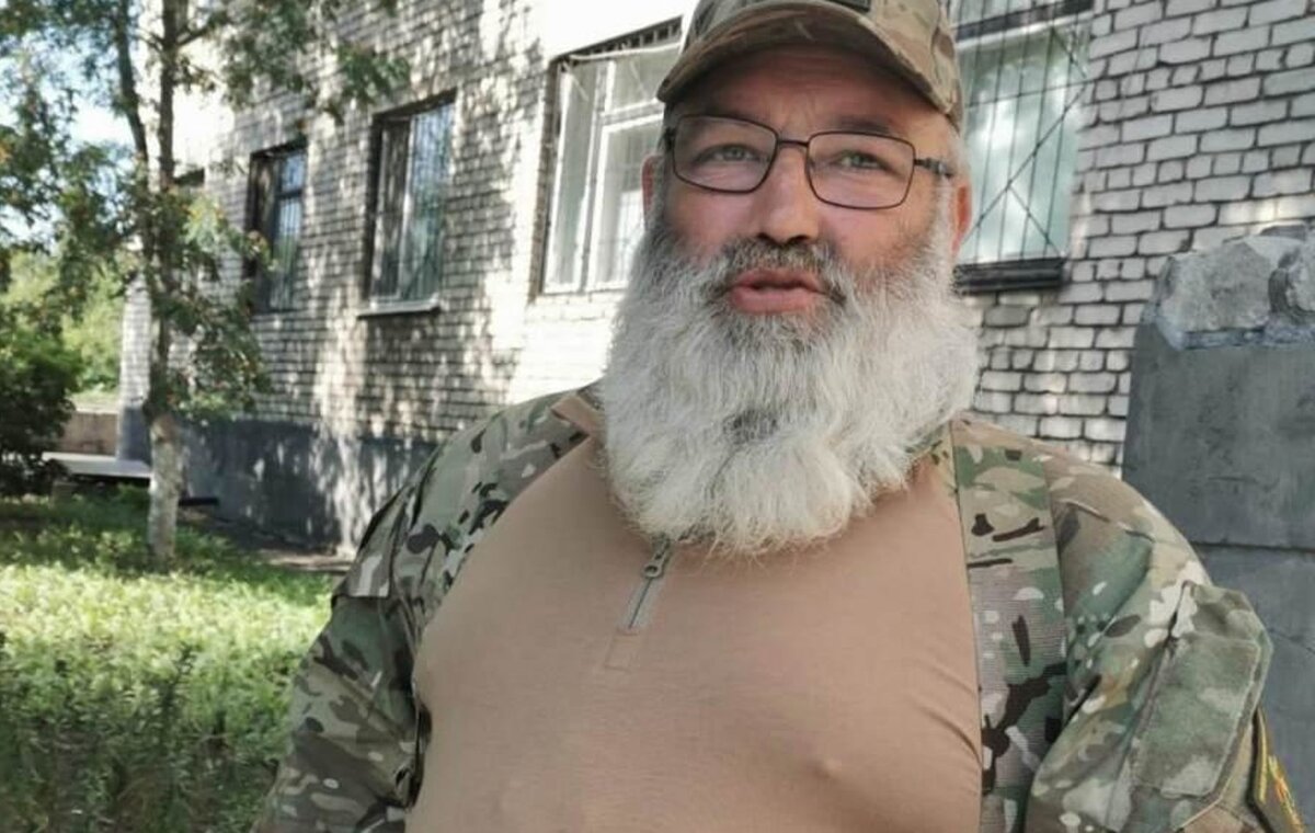 Протоиерей Святослав Чурканов.