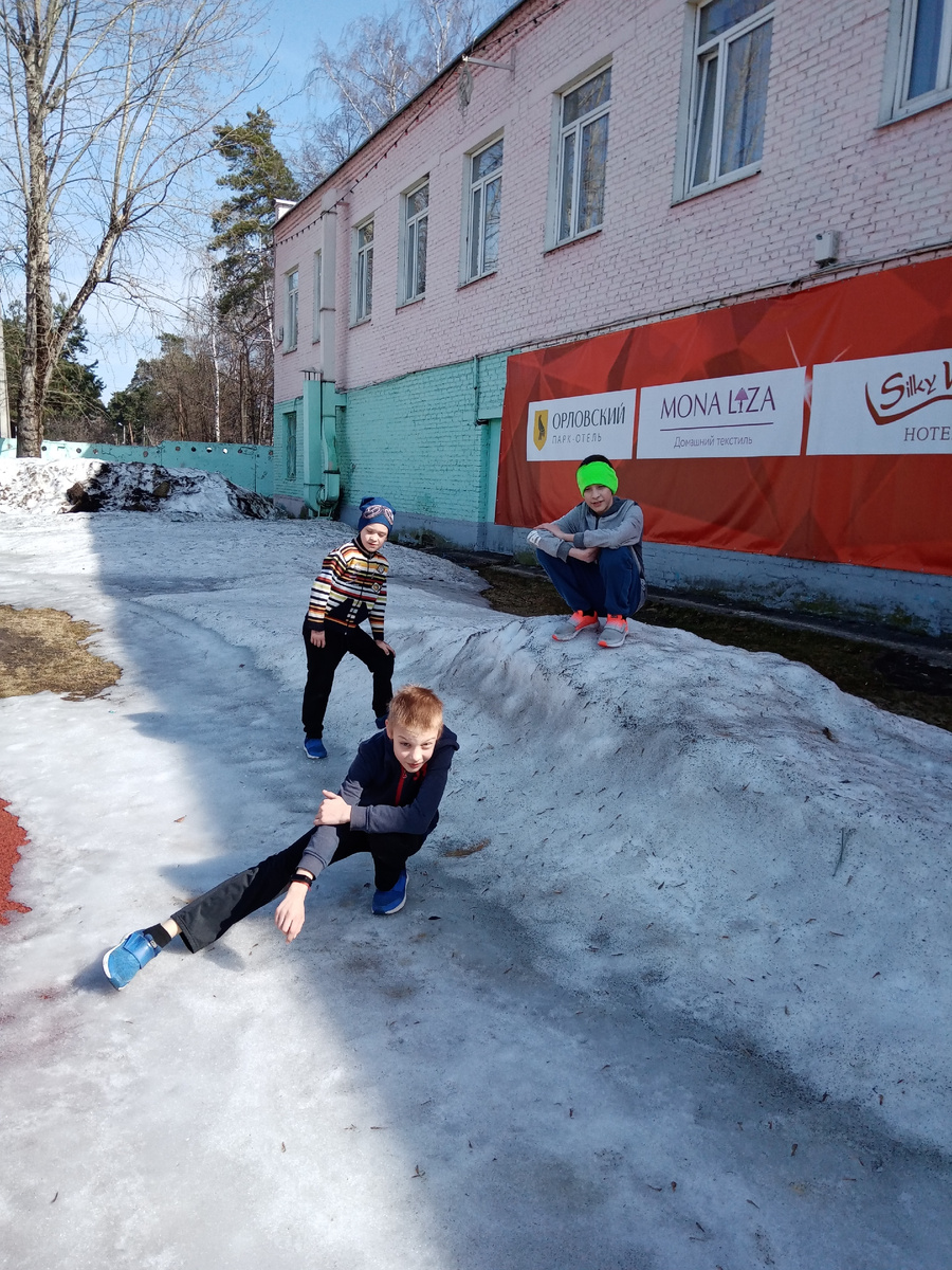 Вот такие мальчишки у нас) 