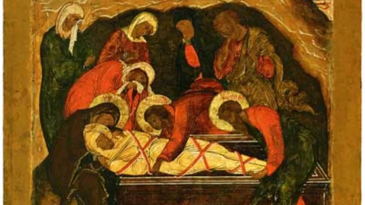 Великая Суббота. Фото: azbyka.ru