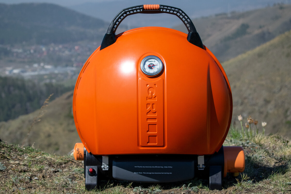 Газовый гриль O-GRILL 800T – флагманская модель фирмы O-GRILL