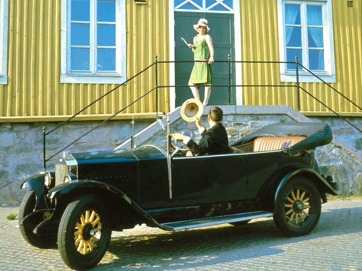 Volvo ÖV4 (Öppen Vagn 4 cylindrar)