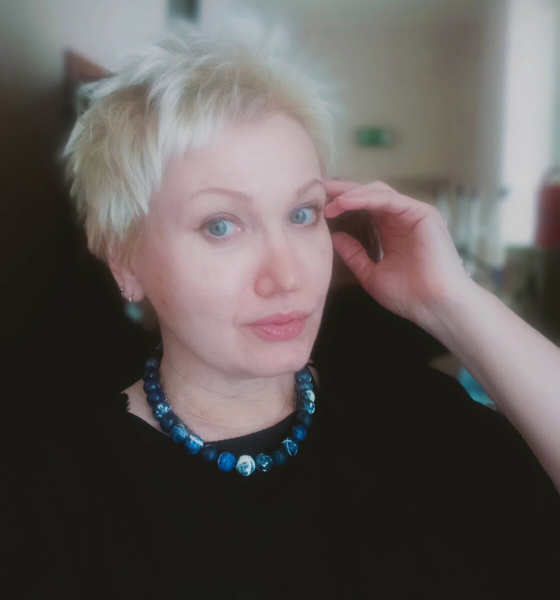 Да, с этой стрижкой я похожу на гавроша.