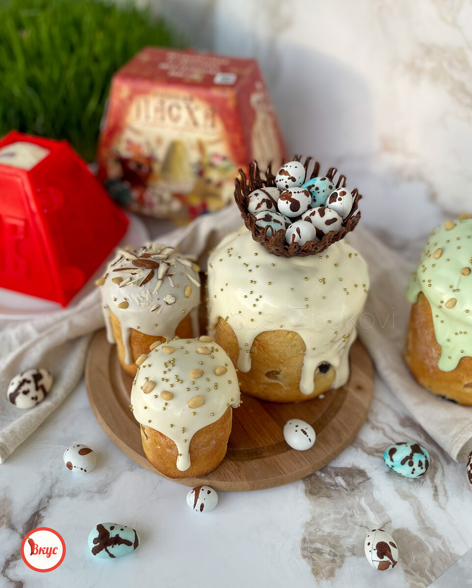 Пасхальные куличи 