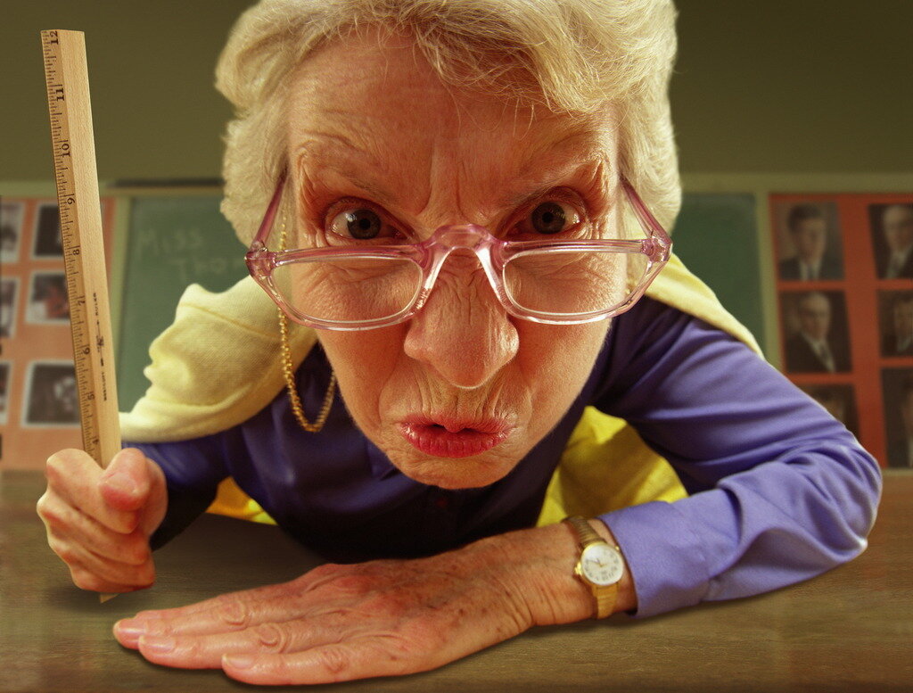 Типичная жертва методички