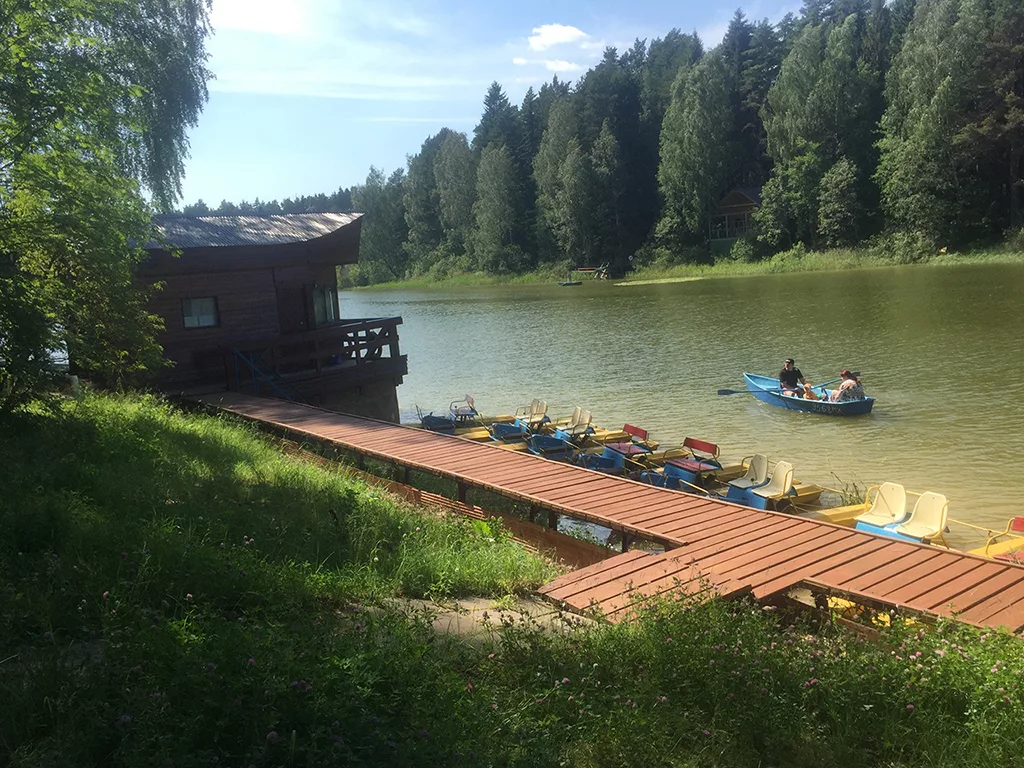 Истра озеро